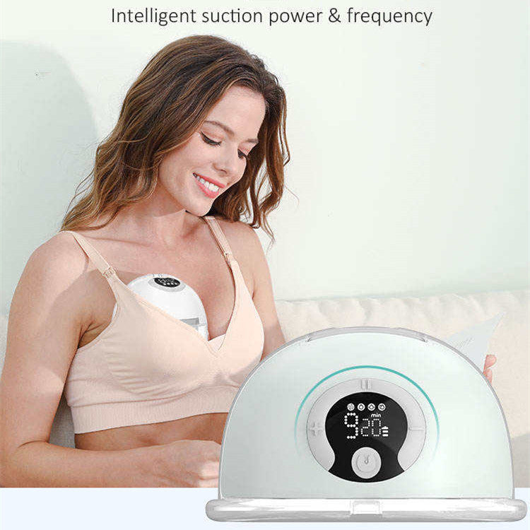 New Invisible And Silent Wearable Breast Pump - Otaj Gifts