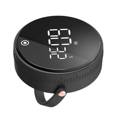Magnet Kitchen Timer 99-Minute Digital Count Up & Countdown Timers Adjustable Angle Loud Alarm Desktop & Hanging Cooking Timer Clock for Time Management Cooking - Otaj Gifts