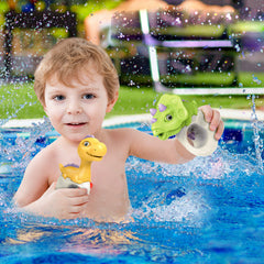 Baby Dinosaur Water Gun Toys For Kids Summer Beach Squirt Blaster Pistol Spray Bath Swim Game Toy For Children Shower Tool - Otaj Gifts