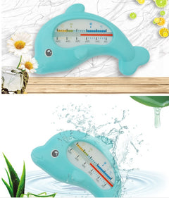 Dolphin Household Baby Bath Water Thermometer - Otaj Gifts