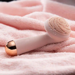 Brush Cleaning And Massage Facial Vibratory 4 Modes - Otaj Gifts