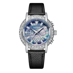 Fantasy Goddess Versatile Trendy Diamond Light Luxury Waterproof Multi-functional Women's Watch - Otaj Gifts