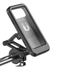 Waterproof Motorcycle Bike Mobile Phone Holder Magnetic Universal Bicycle GPS 360 Degree Swivel Adjustable Motorcycle Cellphone Holder - Otaj Gifts