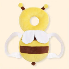 Head Back Protector Baby Protect Pillow Learn Walk Headgear Prevent Injured Safety Pad Prevention Fall Cartoon Bee Kids Pillows - Otaj Gifts