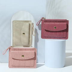 Multifunctional Zipper Coin Purse Multiple Card Slots - Otaj Gifts