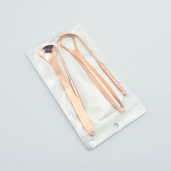 Stainless Steel Tongue Scraper Oral Care Tools - Otaj Gifts