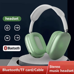 P9 Wireless Bluetooth Headset Outdoor Sports Gaming Wireless Headphones With Mic Noise Cancelling Earbuds Bluetooth Earphones - Otaj Gifts