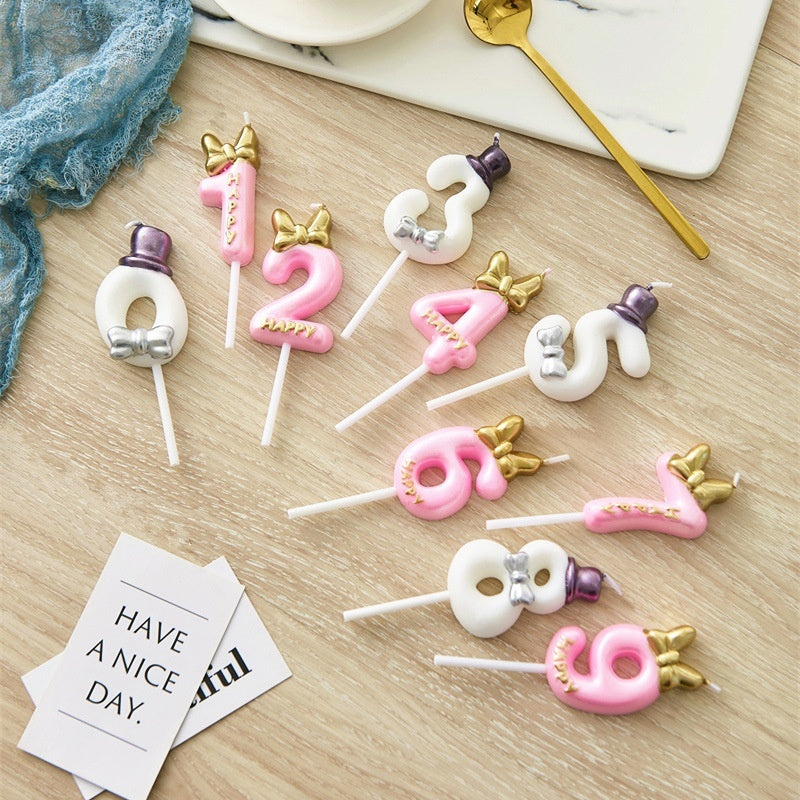 Birthday Cake Decoration Birthday Digital Candle - Otaj Gifts