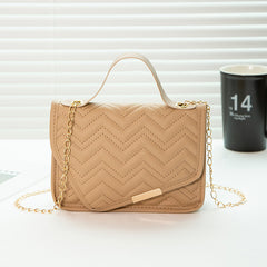 Women's Niche Square Chain Casual Shoulder Bag - Otaj Gifts