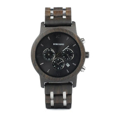BOBO BIRD Wooden Men's Watch - Otaj Gifts
