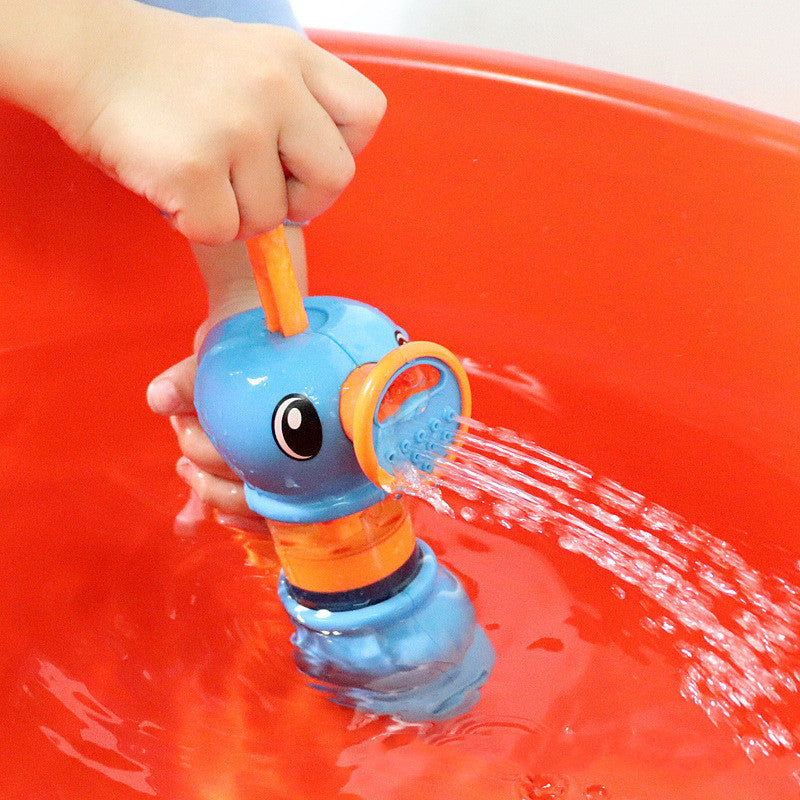 Hippocampus Children's Bathroom Faucet Bath Toys - Otaj Gifts