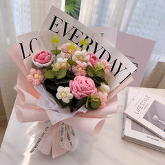Bouquet Finished Birthday Gift For Girls Girlfriends Creative Christmas - Otaj Gifts