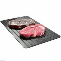 Fast Defrost Tray Fast Thaw Frozen Food Meat Fruit Quick Defrosting Plate Board Defrost Tray Thaw Master Kitchen Gadgets - Otaj Gifts