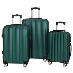 Vertical Pattern Three In One Handle Universal Wheel 20in 24in 28in ABS Aluminum Alloy Pull Rod Box - Otaj Gifts