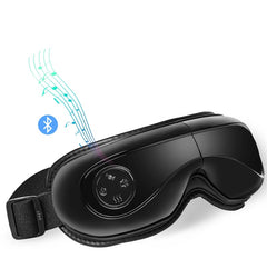 Heated Eye Massager Eye Care Device 5 Modes Bluetooth Music Foldable - Otaj Gifts
