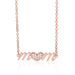 New Product Mother's Birthday Gift Necklace Heart - Otaj Gifts
