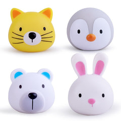 Induction Light-emitting Animal Floating Water Lamp Reticle Fish Catching Water Toys Children Baby Floating Bath Toys - Otaj Gifts
