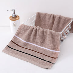 Dark Fashion Thickened Soft Absorbent Towel - Otaj Gifts