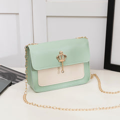 Women's Niche Square Chain Casual Shoulder Bag - Otaj Gifts