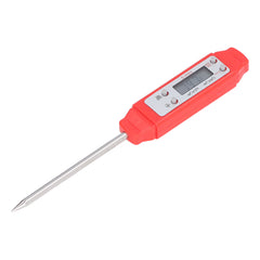 Digital Food Thermometer Automatic Calibration Pen Style High Accuracy Electronic Pocket Thermometer Red - Otaj Gifts