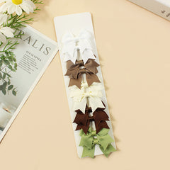 Babies' Headwear Hairpin Hair Ornaments Children's Bow Women's Accessories - Otaj Gifts