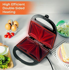 Sandwich Toaster Machine Non-Stick Easy Clean - Otaj Gifts