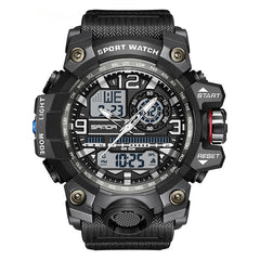 Electronic Youth Student Fashion Trend Cool Men's Watch - Otaj Gifts