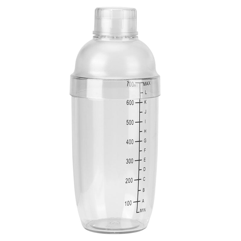 Thickened Manual Hand Shaking Cocktail Shaker with Clear Scale Bar Bartender Tool - Otaj Gifts