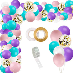 Birthday Party Balloons Set for Christmas Supplies Photography Background Wall Decoration - Otaj Gifts