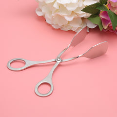 Stainless Steel BBQ Clip Buffet Food Tongs Baking Bread Steak Kitchen Clamp Serving ToolsFood Tong - Otaj Gifts