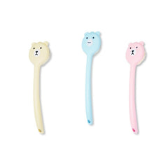 Bath Brush Soft Fur Long Handle Strong - Otaj Gifts