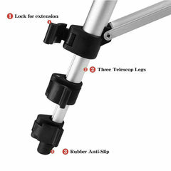 Professional Camera Tripod Stand Holder Mount For Cell Phone, Portable Tripod, Mobile Phone Live Stream Holder, Camera Tripod - Otaj Gifts
