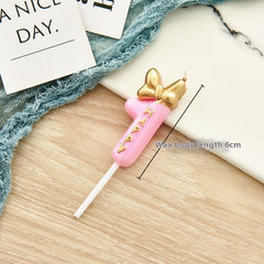 Birthday Cake Decoration Birthday Digital Candle - Otaj Gifts