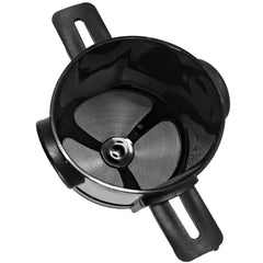 Foldable Portable Pour Over Coffee Dripper Reusable Double Layer Mesh Coffee Filter Black - Otaj Gifts