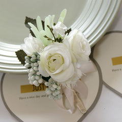Wedding Supplies Wedding Simulation Celebration Opening Corsage - Otaj Gifts