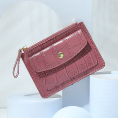 Multifunctional Zipper Coin Purse Multiple Card Slots - Otaj Gifts