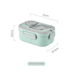 Convenient Insulated Lunch Box European-style Oval Seal - Otaj Gifts