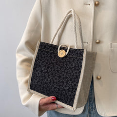 Western Style Lunch Box Japanese Ins Small Shoulder Bag - Otaj Gifts
