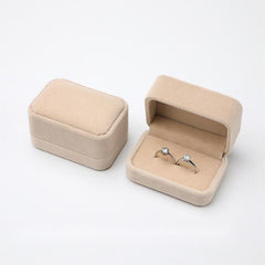Jewelry Box Jewelry Box Flannelette Ring Box - Otaj Gifts