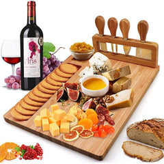 Cheese Board Western Tableware Knife And Fork Drawer Pizza Chopping Board Multifunctional - Otaj Gifts