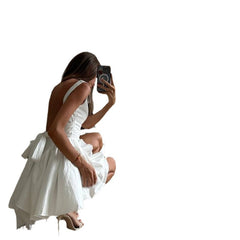Women's Design Sense Slip Dress Backless - Otaj Gifts