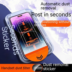 Dust-free Warehouse Artifact For Screen Protector - Otaj Gifts