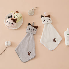 Household Hangable Hand Towel - Otaj Gifts