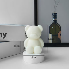 Bear Aromatherapy Candle Birthday Gift Cute Ornaments - Otaj Gifts