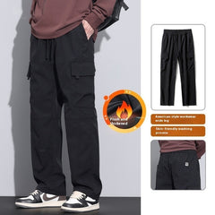 Autumn And Winter New Pants Trousers Men - Otaj Gifts