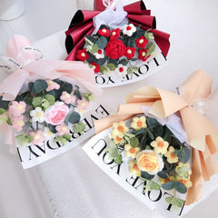 Bouquet Finished Birthday Gift For Girls Girlfriends Creative Christmas - Otaj Gifts