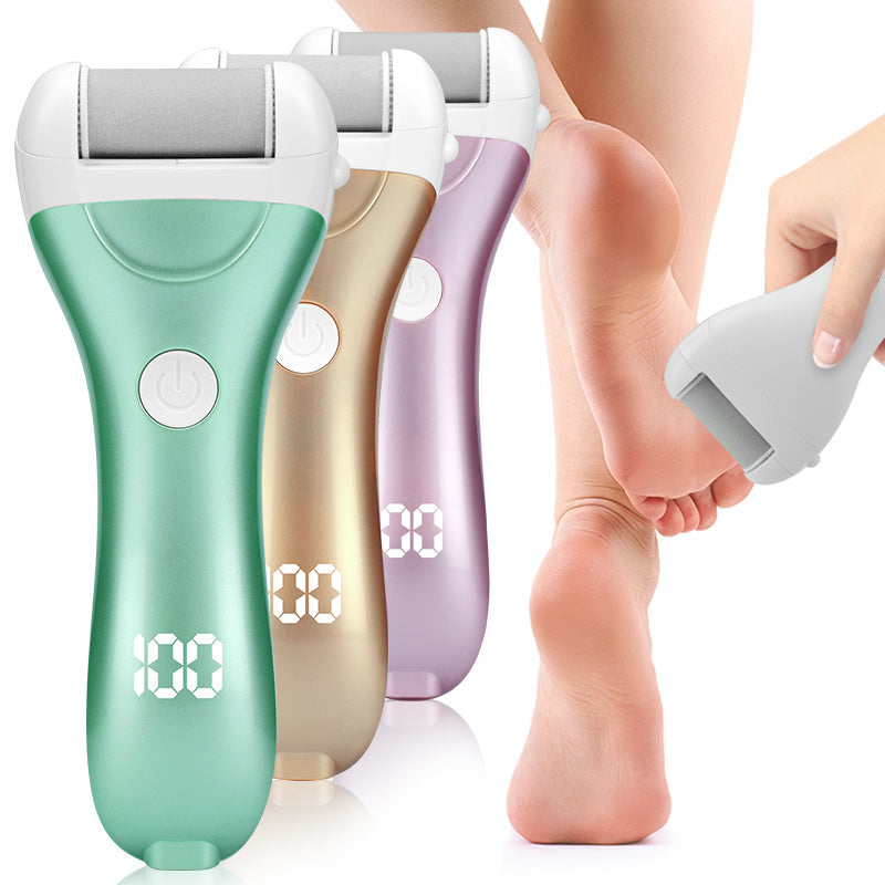 Charged Electric Foot File For Heels Grinding Pedicure Tools Professional Foot Care Tool Dead Hard Skin Callus Remover - Otaj Gifts