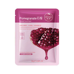 Blueberry Beauty Moisturizing Mask Nourishing Skin Rejuvenating And Hydrating - Otaj Gifts