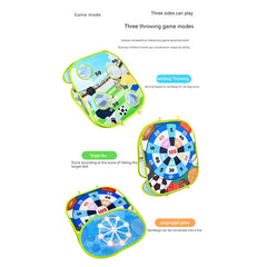 Animal Bean Bag Throwing Game Toys Outdoor Sandbag Throwing Games, Family Party Children's Items, Boys' Birthday Or Christmas Gifts, Toddlers Age 3 4 5 6 Years Old - No Shipping On Weekends - Otaj Gifts