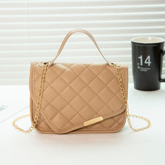 Women's Niche Square Chain Casual Shoulder Bag - Otaj Gifts
